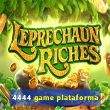 4444 game plataforma